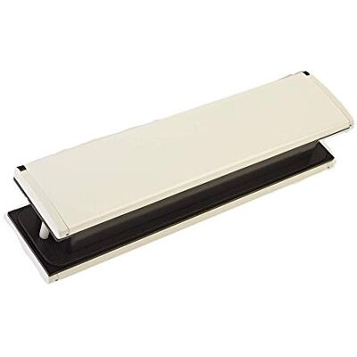 Yale Essentials Letterplate Resistente a la corrosión, Ciclo Probado 100.000 Operaciones, Blanco pálido, Talla única Yale Essentials Letterplate Resistente a la corrosión, Ciclo Probado 100.000 Operaciones, Blanco pálido, Talla única