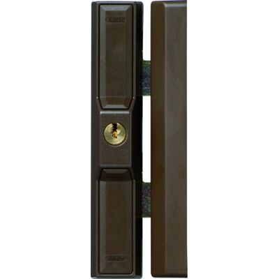 ABUS DF88 B AL0145 Cerrojo para ventana, color marrón ABUS DF88 B AL0145 Cerrojo para ventana, color marrón