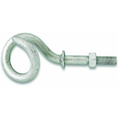 Chapuis Gancho de gimnasio con tornillo Acero galvanizado M14 Largo 120 mm Chapuis Gancho de gimnasio con tornillo Acero galvanizado M14 Largo 120 mm