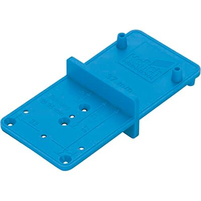 Hettich Accura Plantilla de perforación Multi Azul, 1 pieza, Hettich Accura Plantilla de perforación Multi Azul, 1 pieza,