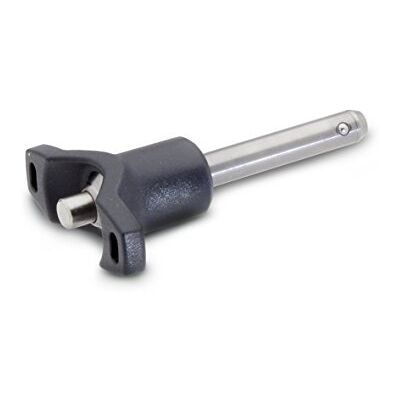 Ganter Normelemente ganter Norma Elementos GN 113.7 – 6 de 10 – Bola de acero inoxidable de pernos de bloqueo, 1 pieza, color negro Ganter Normelemente ganter Norma Elementos GN 113.7 – 6 de 10 – Bola de acero inoxidable de pernos de bloqueo, 1 pieza, color negro