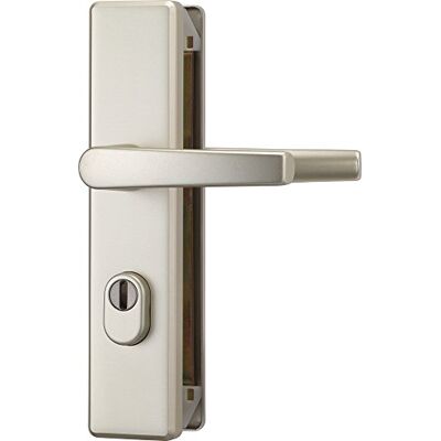 ABUS 84225 Placa para empujar para puertas ABUS 84225 Placa para empujar para puertas
