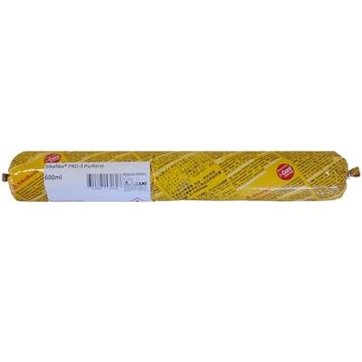 SIKA Sellador de poliuretano flex PRO-3 Purform Blanco Sellador elástico para juntas de pavimentos y aplicaciones en ingeniería civil Alta resistencia a la intemperie 600ml SIKA Sellador de poliuretano flex PRO-3 Purform Blanco Sellador elástico para juntas de pavimentos y aplicaciones en ingeniería civil Alta resistencia a la intemperie 600ml