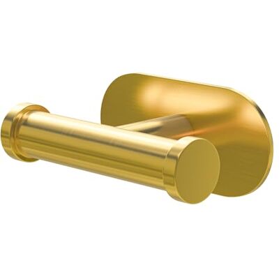 Amig Colgador adhesivo para toalla de baño Mod. -5 Toallero gancho Adhesivo sin tornillos 100 x 65 x 45 mm Acero inoxidable Oro mate Amig Colgador adhesivo para toalla de baño Mod. -5 Toallero gancho Adhesivo sin tornillos 100 x 65 x 45 mm Acero inoxidable Oro mate