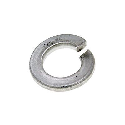 Unbekannt Muelle Anillos din127 para Lisa Acero Inoxidable A2 M6 (100 Unidades) Unbekannt Muelle Anillos din127 para Lisa Acero Inoxidable A2 M6 (100 Unidades)