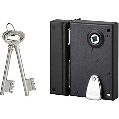 Thirard 70x110mm Cerradura de latón - Puerta exterior Thirard 70x110mm Cerradura de latón - Puerta exterior