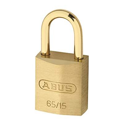 ABUS KG Candado de llave, talla 15 mm ABUS KG Candado de llave, talla 15 mm