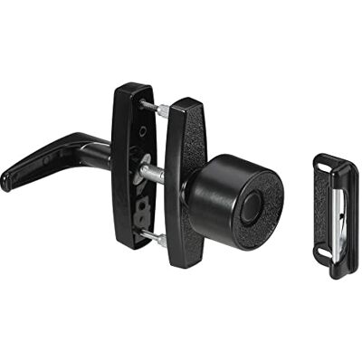 National Hardware Pestillo Universal para Perilla, Negro, 1-1/2,1-3/4,3 National Hardware Pestillo Universal para Perilla, Negro, 1-1/2,1-3/4,3