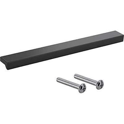 Gedotec Tirador de aluminio macizo Tirador de cajón en gris ANGLE Tirador para muebles de diseño para cajones con la longitud: 300 mm Tirador de puerta de armario 1 pieza Gedotec Tirador de aluminio macizo Tirador de cajón en gris ANGLE Tirador para muebles de diseño para cajones con la longitud: 300 mm Tirador de puerta de armario 1 pieza