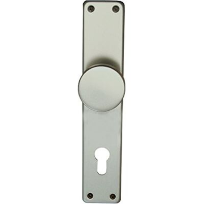 Alpertec aluminio Tanja – Pomo puerta anodizado PZ manillas OBF-Onlime-Discount, 72 mm, diámetro 51 mm, Plata, 40364130 K1 Alpertec aluminio Tanja – Pomo puerta anodizado PZ manillas OBF-Onlime-Discount, 72 mm, diámetro 51 mm, Plata, 40364130 K1