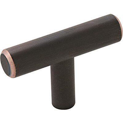 Amerock Pomo de gabinete Bronce aceitado Longitud de 1-15/16 pulgadas (49 mm) Tiradores de barra Paquete de 10 unidades Pomo de cajón Herrajes para gabinete Amerock Pomo de gabinete Bronce aceitado Longitud de 1-15/16 pulgadas (49 mm) Tiradores de barra Paquete de 10 unidades Pomo de cajón Herrajes para gabinete