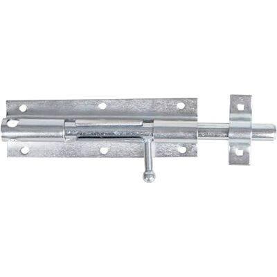 Alberts Pestillo de borde, Galvanizado Azul Galvanizado Alberts Pestillo de borde, Galvanizado Azul Galvanizado