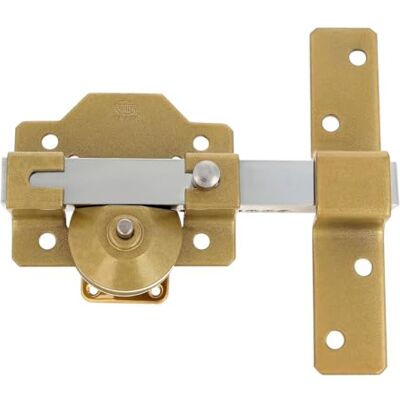 Amig llave Cerrojo de Seguridad - Cilindro Redondo, 105mm Ancho, Acabado Satinado Amig llave Cerrojo de Seguridad - Cilindro Redondo, 105mm Ancho, Acabado Satinado