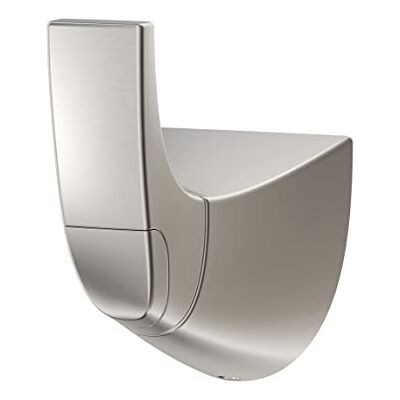 PFISTER Karci Gancho para Toallas de baño, Montaje en Pared, atornillado, Acabado de níquel Cepillado PFISTER Karci Gancho para Toallas de baño, Montaje en Pared, atornillado, Acabado de níquel Cepillado