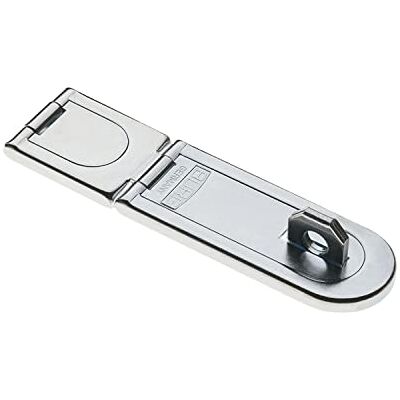 Burg Wächter - Juego de manija y bisagra - Zincado, 120 mm, Tornillos ocultos Burg Wächter - Juego de manija y bisagra - Zincado, 120 mm, Tornillos ocultos