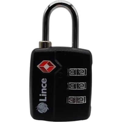 LINCE Candado tsa negro bl LINCE Candado tsa negro bl