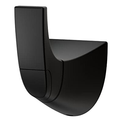 PFISTER Karci Gancho para Toalla de baño, Montaje en Pared, atornillado, Acabado Negro Mate, PFISTER Karci Gancho para Toalla de baño, Montaje en Pared, atornillado, Acabado Negro Mate,