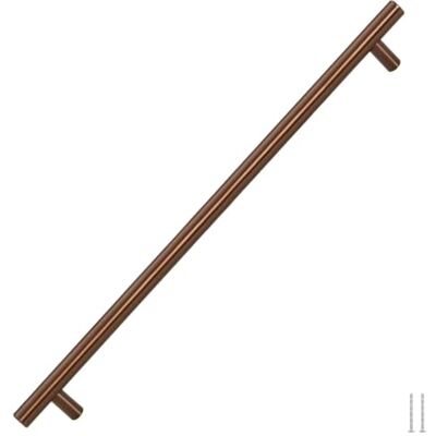 vidaXL Tiradores para Armarios 5 uds, Tiradores en Barra, Manijas de Cajones Muebles, Tiradores de Puerta Corredera, Acero Inoxidable Bronce 480 mm vidaXL Tiradores para Armarios 5 uds, Tiradores en Barra, Manijas de Cajones Muebles, Tiradores de Puerta Corredera, Acero Inoxidable Bronce 480 mm