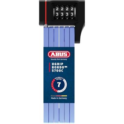 Abus 5700C/80 BU SH Candado plegable unisex - Cerradura plegable Abus 5700C/80 BU SH Candado plegable unisex - Cerradura plegable