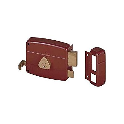 Cisa De Bloqueo Aplicar Para Puertas De Madera, Entrada De La Izquierda, 60 Mm Cisa De Bloqueo Aplicar Para Puertas De Madera, Entrada De La Izquierda, 60 Mm