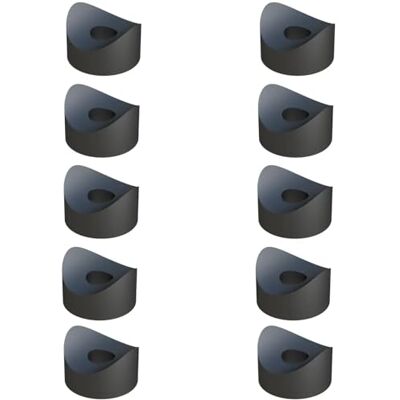 cyclingcolors 10 espaciador plástico cóncavo simple cuña tubo eje arandela soporte, D = 13 d = 5,5 L = 14 cyclingcolors 10 espaciador plástico cóncavo simple cuña tubo eje arandela soporte, D = 13 d = 5,5 L = 14