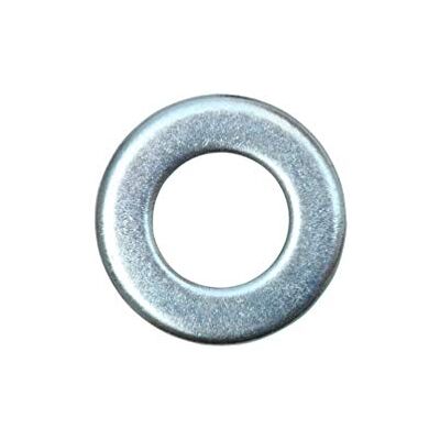 SWG Arandela de 6,4 mm, 12 mm, acero galvanizado, 100 unidades, SWG Arandela de 6,4 mm, 12 mm, acero galvanizado, 100 unidades,