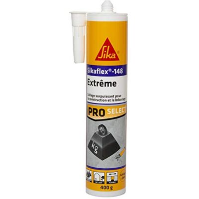 SIKA Flex 148 Adhesivo extremo para construcción - Blanco - 649967 SIKA Flex 148 Adhesivo extremo para construcción - Blanco - 649967
