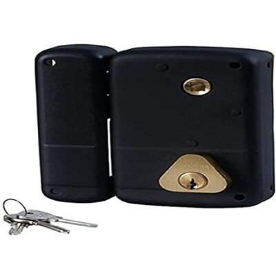 Bricard Modelo - Cerradura vertical con pomo de rotación Bricard Modelo - Cerradura vertical con pomo de rotación