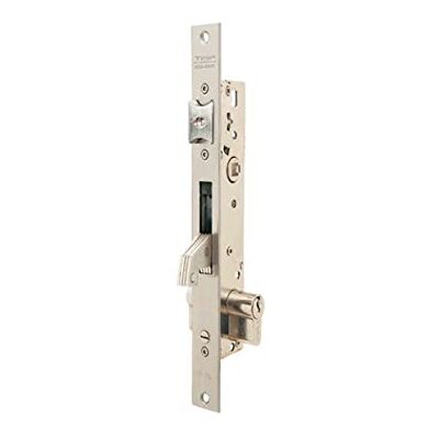 tesa Assa Abloy Cerradura Monopunto De Palanca Basculante Para Perfiles Metálicos Inoxidable Entrada 30 mm 2240 tesa Assa Abloy Cerradura Monopunto De Palanca Basculante Para Perfiles Metálicos Inoxidable Entrada 30 mm 2240