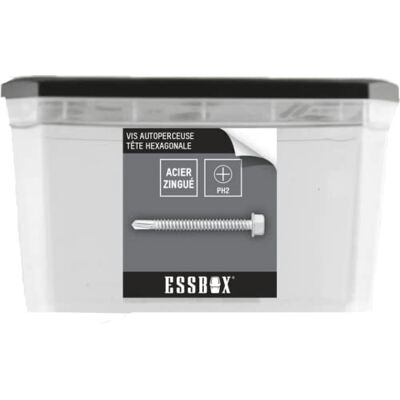 Scell-it EX-94704163050 EX-94704163050 Tornillos autoperforantes Zinc blanco Cabeza hexagonal EX-94704163050 Terminales hexagonales, tapas extraíbles, cajas apilables Scell-it EX-94704163050 EX-94704163050 Tornillos autoperforantes Zinc blanco Cabeza hexagonal EX-94704163050 Terminales hexagonales, tapas extraíbles, cajas apilables