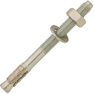 Scell-it Caja 50 pernos de anclaje acero cincado M10 x 95 x 35 mm BZ-10X95 Scell-it Caja 50 pernos de anclaje acero cincado M10 x 95 x 35 mm BZ-10X95