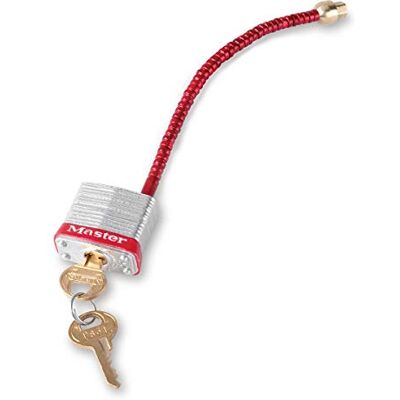 Master Lock Candado compacto para disyuntor, Arco 12,7 cm Master Lock Candado compacto para disyuntor, Arco 12,7 cm