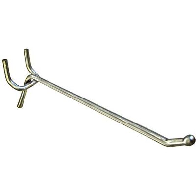 Azar Displays Azar todos los alambre galvanizado gancho de metal, 50 Count Azar Displays Azar todos los alambre galvanizado gancho de metal, 50 Count
