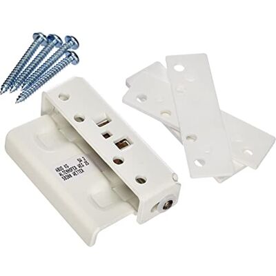 ABUS SW2 Bisagra para puertas y ventanas, color blanco ABUS SW2 Bisagra para puertas y ventanas, color blanco