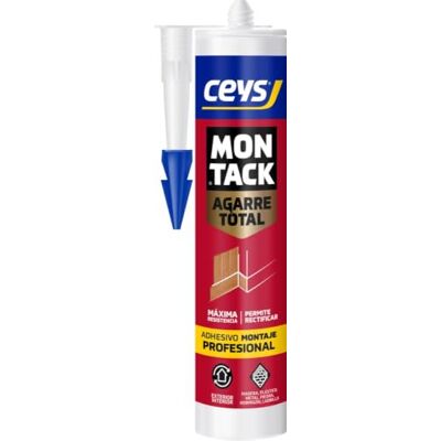 ceys Montack Agarre Total Profesional Adhesivo Montaje Crema 300 ml ceys Montack Agarre Total Profesional Adhesivo Montaje Crema 300 ml