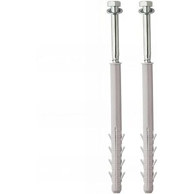 Scell-it FS20040 Kit de fijación para calentador de agua (diámetro de 14, 4 tacos de 120 mm + tirador + arandela Scell-it FS20040 Kit de fijación para calentador de agua (diámetro de 14, 4 tacos de 120 mm + tirador + arandela