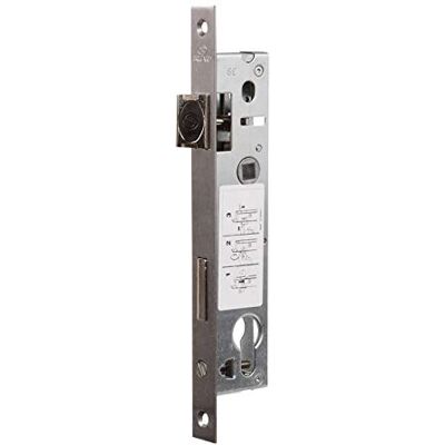 Bricard BRI Cerradura Empotrable para Entrada o Servicio Carpintería Metálica de PVC. Distancia Entre Ejes 92 mm, Eje, Axe à 24 mm Bricard BRI Cerradura Empotrable para Entrada o Servicio Carpintería Metálica de PVC. Distancia Entre Ejes 92 mm, Eje, Axe à 24 mm