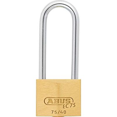 ABUS 75/40HB63_KA Candado Extra-Classe latón con llave de seguridad 40mm arco extralargo llaves iguales ABUS 75/40HB63_KA Candado Extra-Classe latón con llave de seguridad 40mm arco extralargo llaves iguales