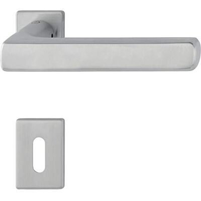 Hoppe DALLAS - Juego de manillas minimalista en acero inoxidable Hoppe DALLAS - Juego de manillas minimalista en acero inoxidable