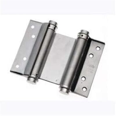 Amig Bisagra de Acción Doble 75 x 126 mm Cantos Cuadrados Con Regulación de la Potencia de Cierre Sujeta Puertas de Entrada con Firmeza Acero Plateado Amig Bisagra de Acción Doble 75 x 126 mm Cantos Cuadrados Con Regulación de la Potencia de Cierre Sujeta Puertas de Entrada con Firmeza Acero Plateado
