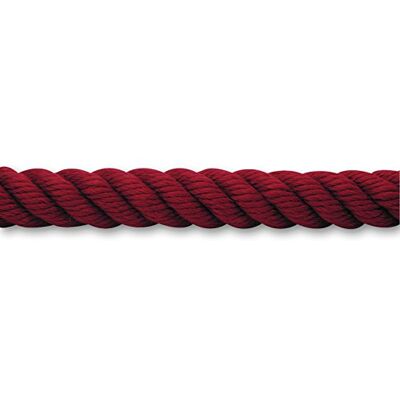 Chapuis Cuerda de pasamanos (32 mm-4 Torons-Bobina de 20 m) Chapuis Cuerda de pasamanos (32 mm-4 Torons-Bobina de 20 m)