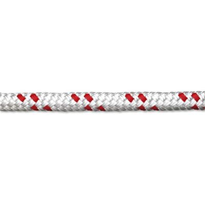 Chapuis Bobina de cuerda de poliéster préétiré 2,8 T diámetro 12 mm x 50 m Chapuis Bobina de cuerda de poliéster préétiré 2,8 T diámetro 12 mm x 50 m