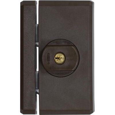 ABUS AL0145 Fusible adicional para ventana con alarma, color marrón ABUS AL0145 Fusible adicional para ventana con alarma, color marrón