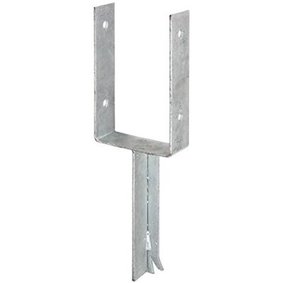 Alberts GAH- Elemento de puertas (Anchura interior : 121 mm), color: acabado: galvanizado en caliente Alberts GAH- Elemento de puertas (Anchura interior : 121 mm), color: acabado: galvanizado en caliente