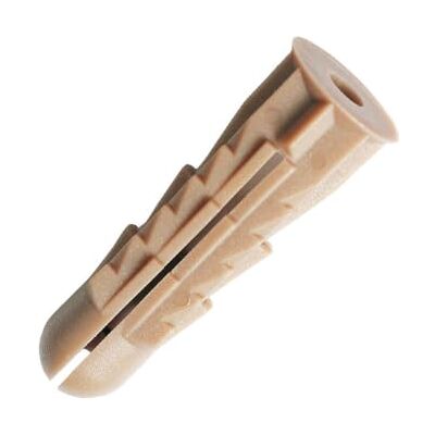 Scell-it Sellado, Tobillo de polipropileno Ø8 x 30, bolsa de 100, MUTP08, resistente y versátil para sus fijaciones Scell-it Sellado, Tobillo de polipropileno Ø8 x 30, bolsa de 100, MUTP08, resistente y versátil para sus fijaciones