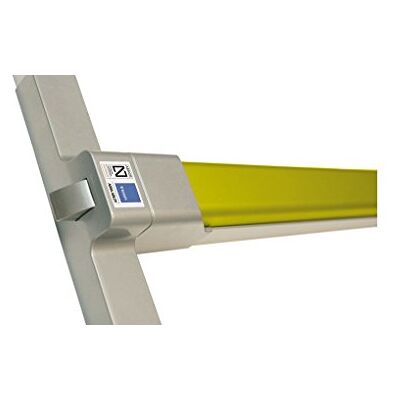 tesa Assa Abloy Dispositivo antipánico de deslizamiento de sobreponer con un punto central de la gama Top con acabado lima-gris tesa Assa Abloy Dispositivo antipánico de deslizamiento de sobreponer con un punto central de la gama Top con acabado lima-gris