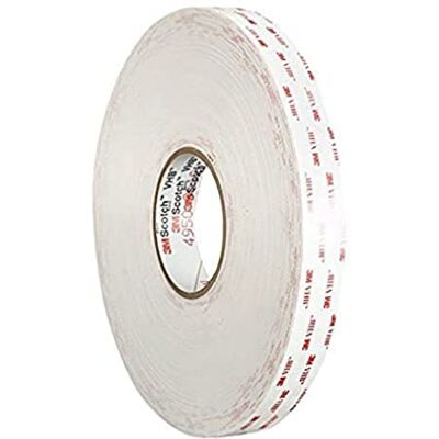 3M VHB Cinta Adhesiva 4930 P, 25 mm x 33 m, 0,6 mm, 3 unidades, Blanco 3M VHB Cinta Adhesiva 4930 P, 25 mm x 33 m, 0,6 mm, 3 unidades, Blanco