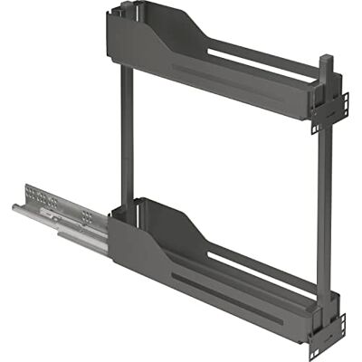PEKA - Snello Libell - 150 mm - antracita - cabinet pull-out PEKA - Snello Libell - 150 mm - antracita - cabinet pull-out
