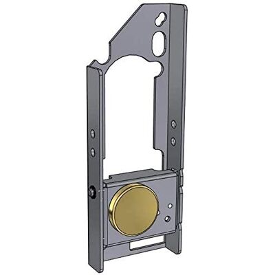PREFER protección de palanca de desbloqueo interior para cerradura de basculante/garaje PREFER protección de palanca de desbloqueo interior para cerradura de basculante/garaje