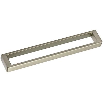 Furnipart Cubico Mango de Zinc 201mm Efecto Acero Inoxidable - Manilla para Muebles Furnipart Cubico Mango de Zinc 201mm Efecto Acero Inoxidable - Manilla para Muebles